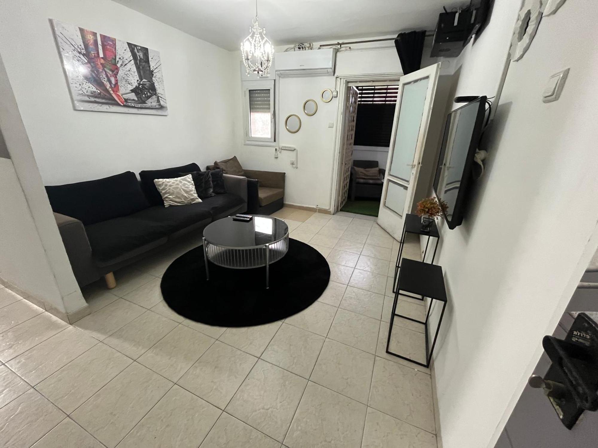 אירוח על הים Appartement Haifa Buitenkant foto