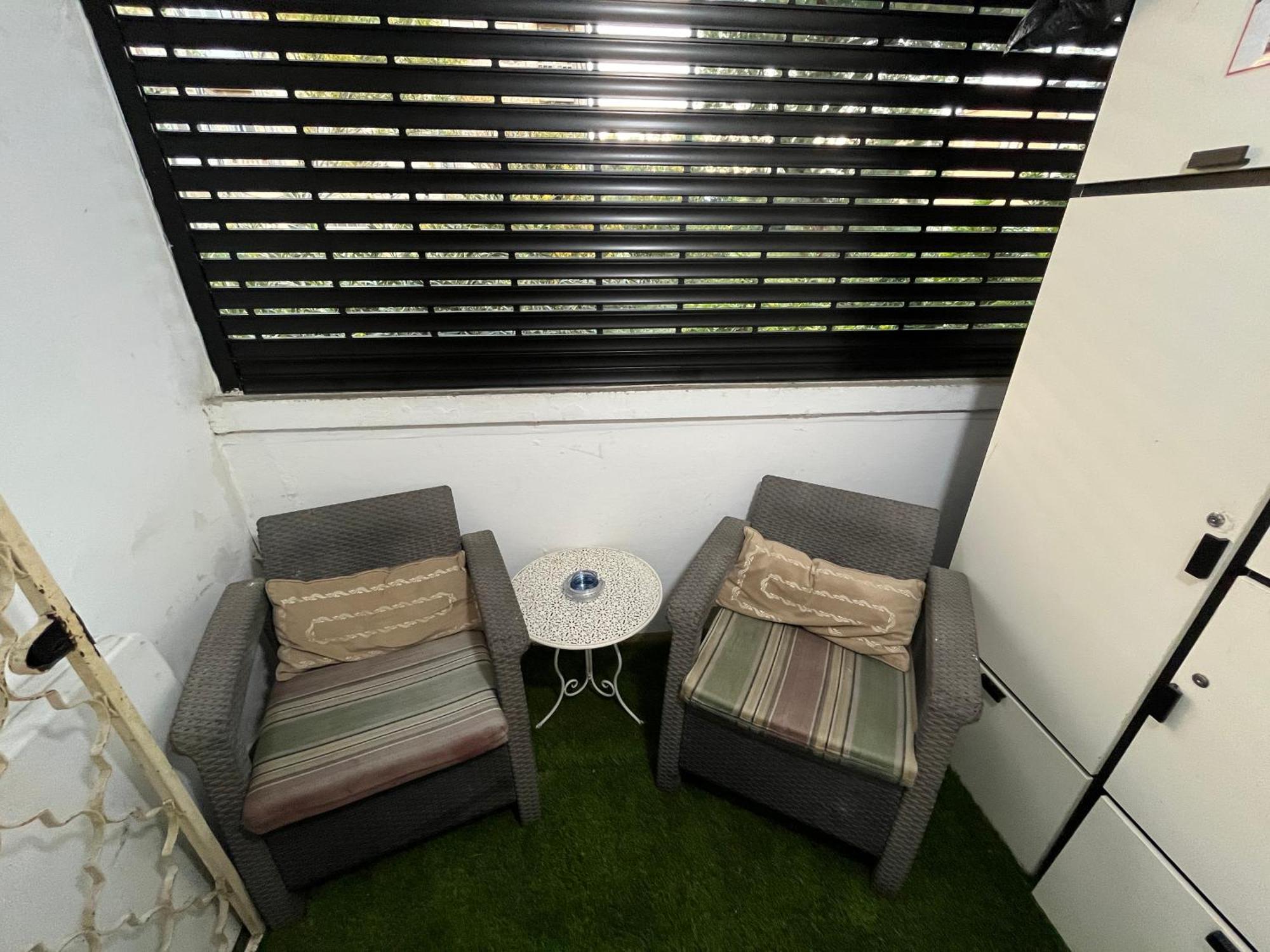 אירוח על הים Appartement Haifa Buitenkant foto