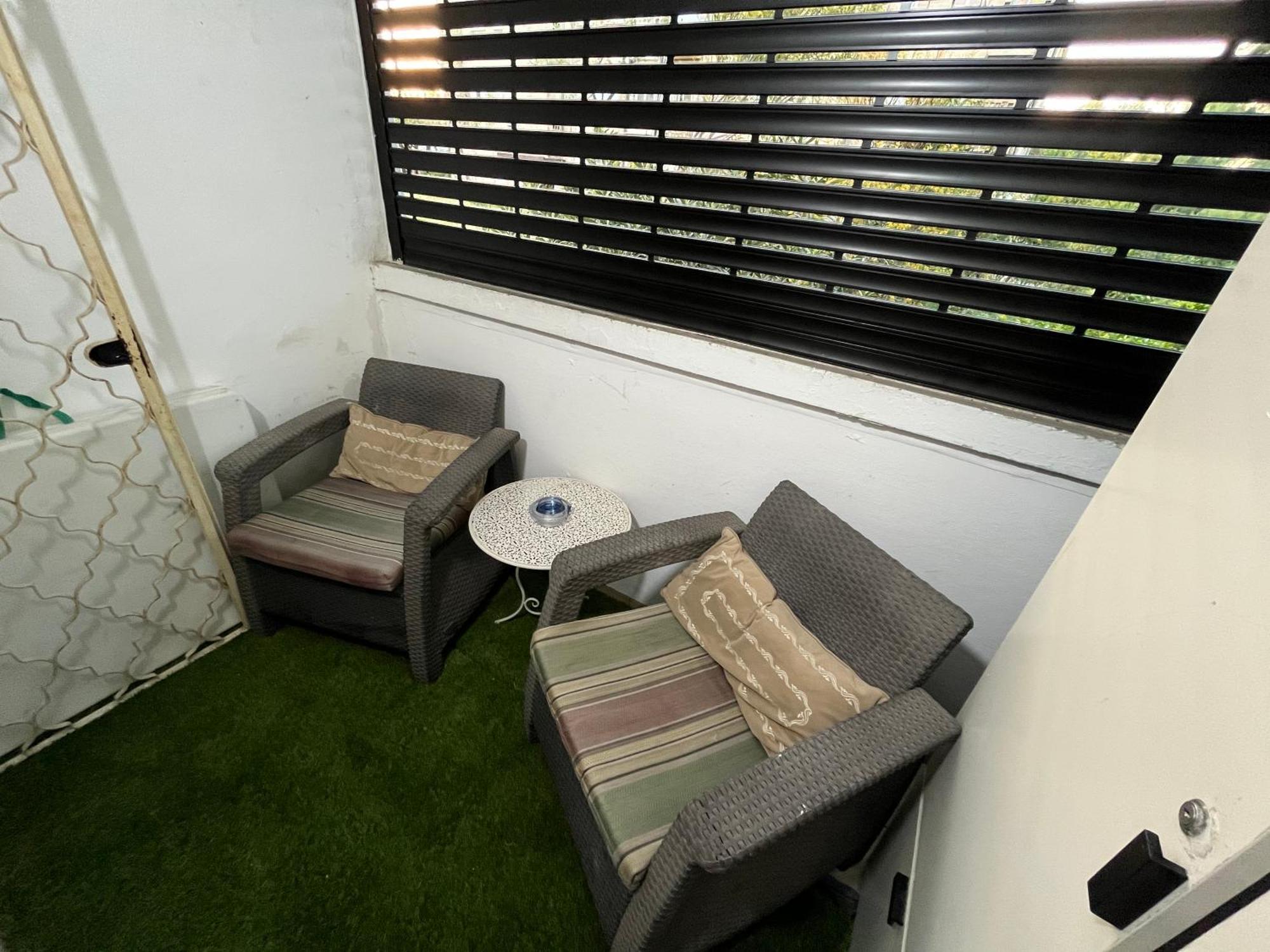 אירוח על הים Appartement Haifa Buitenkant foto